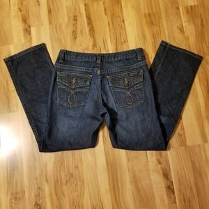Calvin Klein size 14 lean bootcut jeans